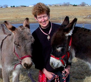 Lisa Crispin Lisa Crispin with Ernest and Chester