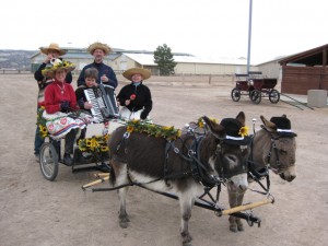 The Burro Band! Back in 2008.