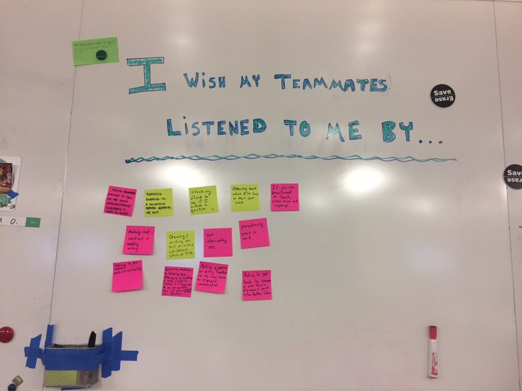 Ways to improve listening skills