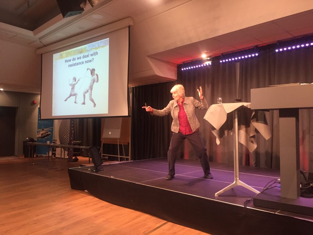 Linda Rising at BoosterConf 2019