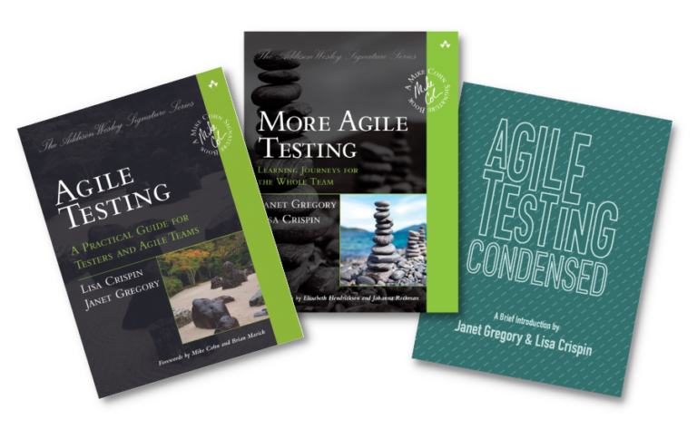 3 agile testing books