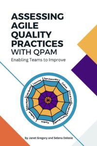 Book cover for Assessing Agile Quality Practices with QPAM