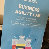 Business Agility Lab poster for ATD USA 2023