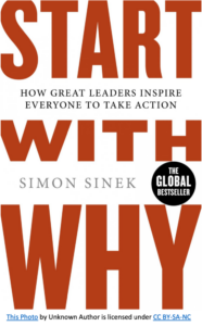 Start with Why by Simon Sinek book cover