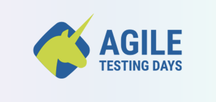 Agile Testing Days with unicorn logo