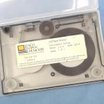 SCO unix tape cartridge