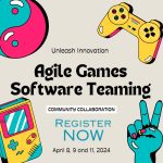 Agile Games / Software Teaming conference poster