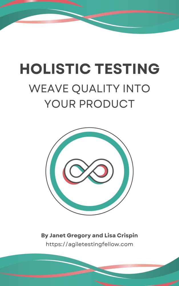 Holistic Testing: Weave Quality Into Your Product book cover