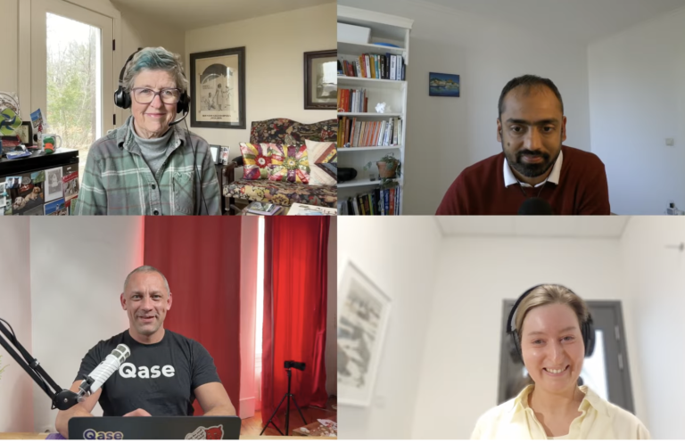 Lisa, Anupam, Maryia and Vitaly on YouTube