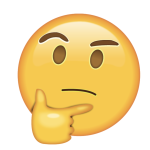 Thinking emoji